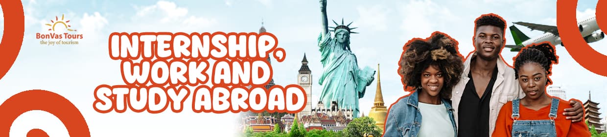 Internship, Work, and Study Abroad (IWASA) banner